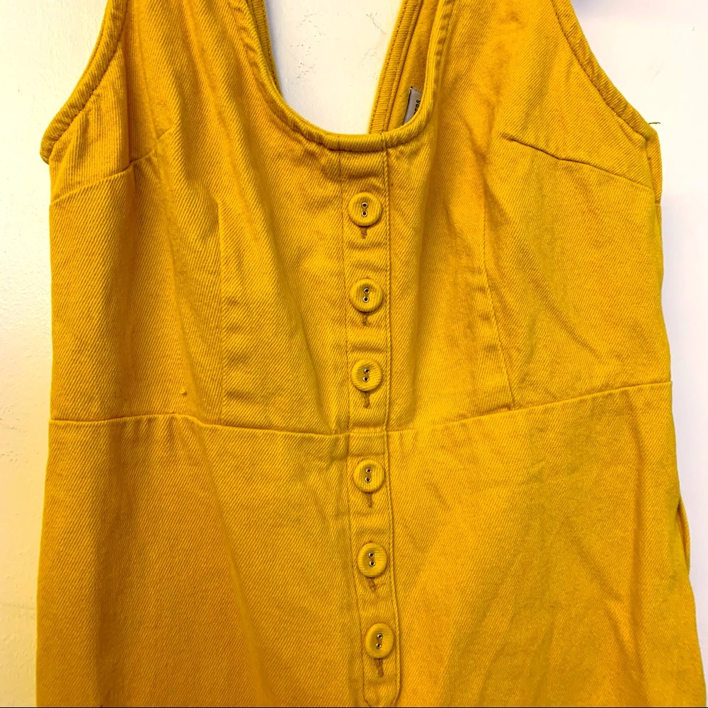Mustard Yellow Jumpsuit S